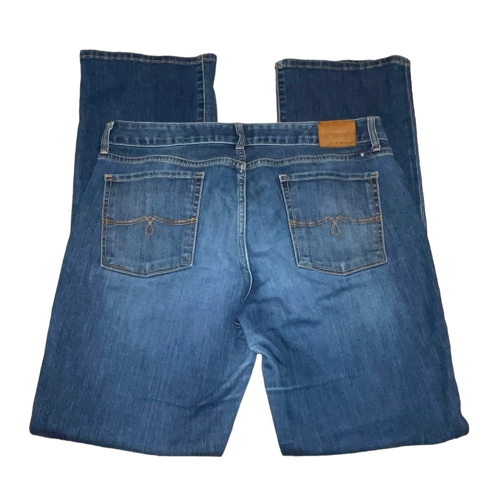 Lucky Brand Jeans Womens Lolita Boot Blue Denim Jeans Size: 12/31R GUC